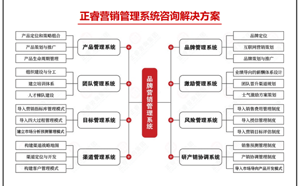 正睿营销管理(lǐ)系统咨询解决方案