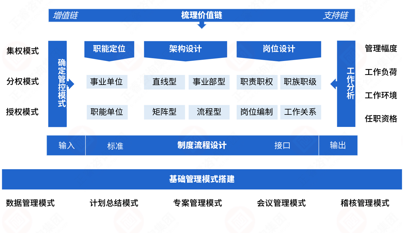 组织设计模型